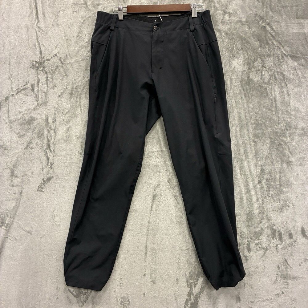 Lululemon Commission Deep Gray Mens 5 Pocket Pant 34x30 Warpstream